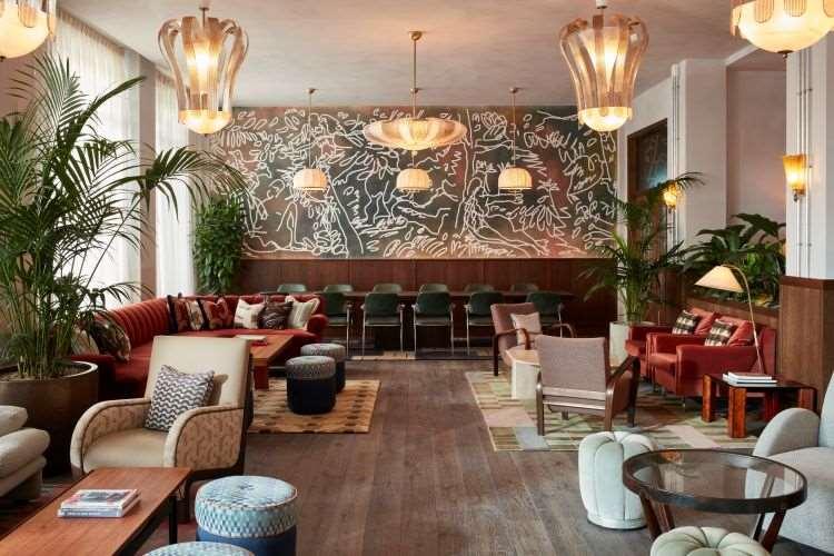 The Hoxton Charlottenburg برلين المظهر الداخلي الصورة
